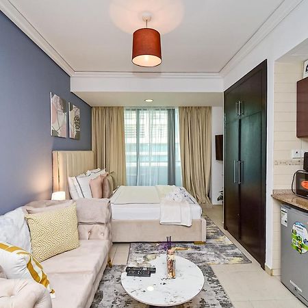 Luxury Escapes - Modern Studio Apt - Metro, Beach & Mall Mins Away Dubai Eksteriør billede