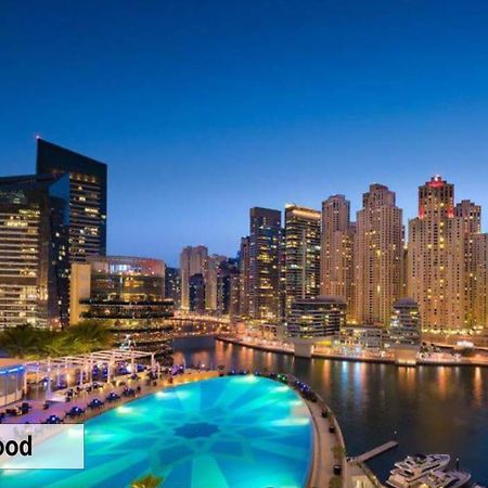 Luxury Escapes - Modern Studio Apt - Metro, Beach & Mall Mins Away Dubai Eksteriør billede