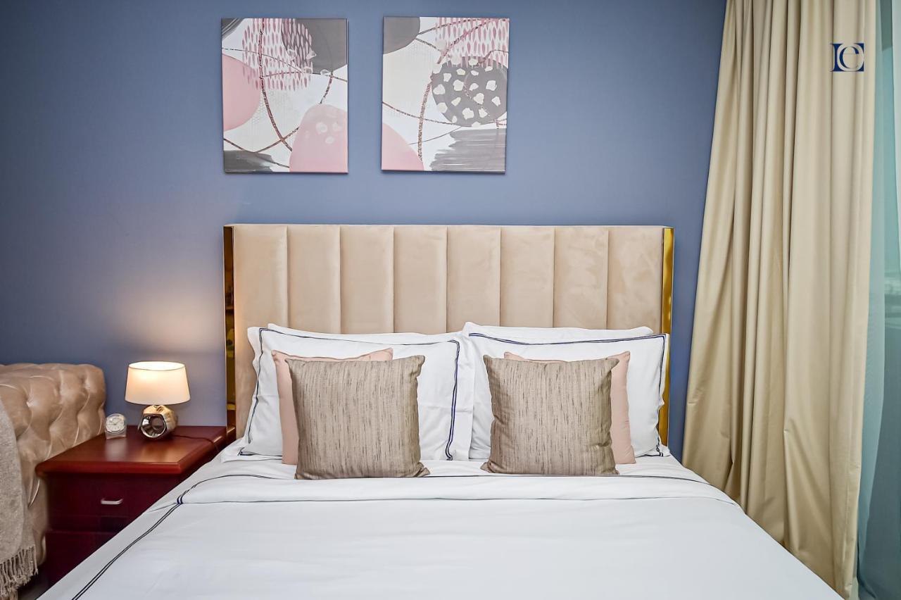 Luxury Escapes - Modern Studio Apt - Metro, Beach & Mall Mins Away Dubai Eksteriør billede