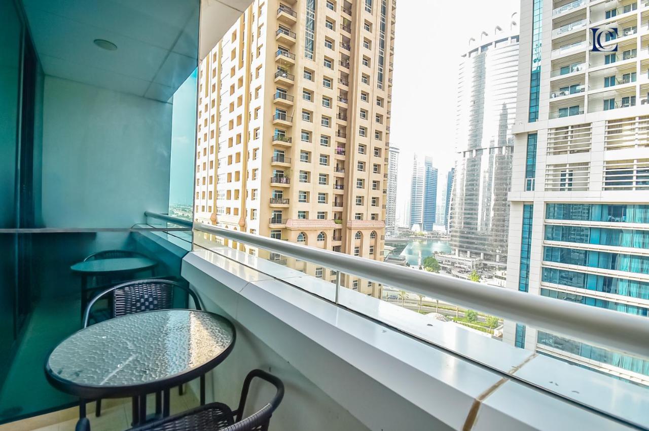 Luxury Escapes - Modern Studio Apt - Metro, Beach & Mall Mins Away Dubai Eksteriør billede
