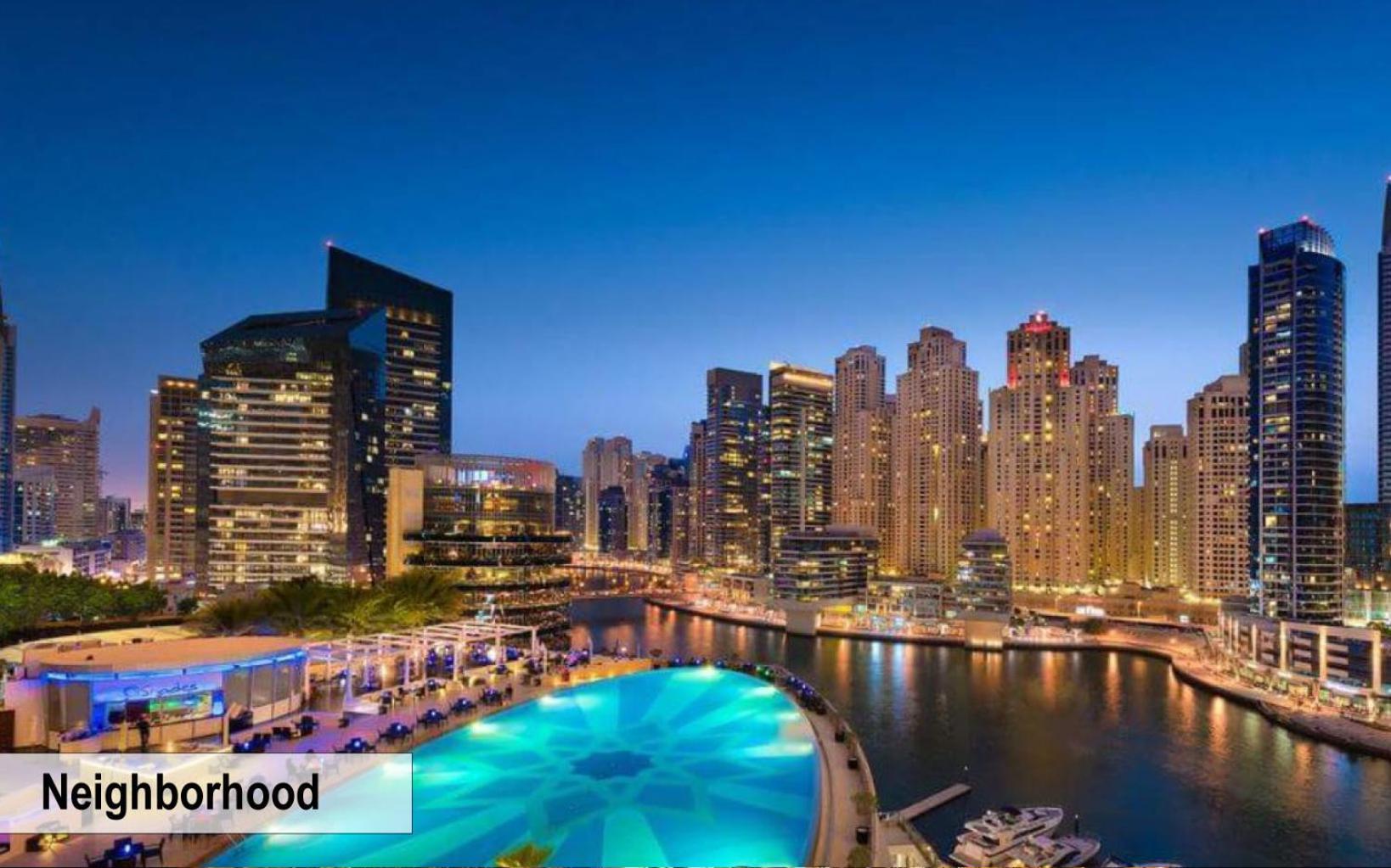 Luxury Escapes - Modern Studio Apt - Metro, Beach & Mall Mins Away Dubai Eksteriør billede