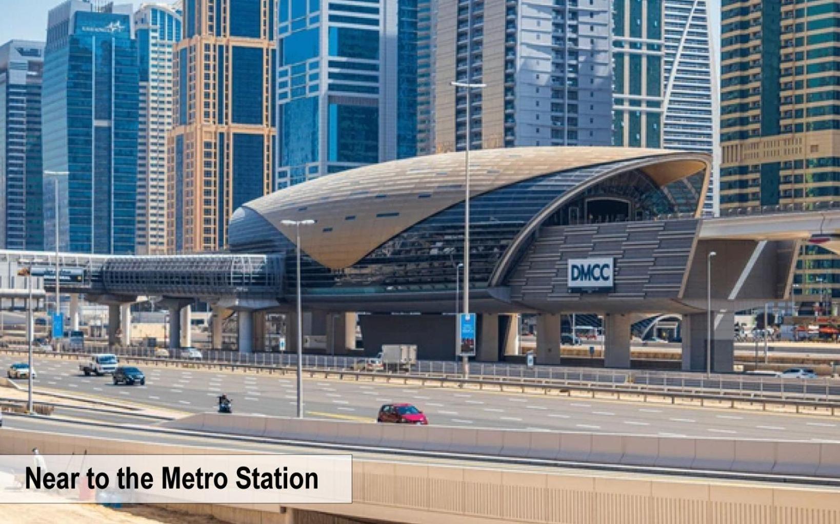 Luxury Escapes - Modern Studio Apt - Metro, Beach & Mall Mins Away Dubai Eksteriør billede